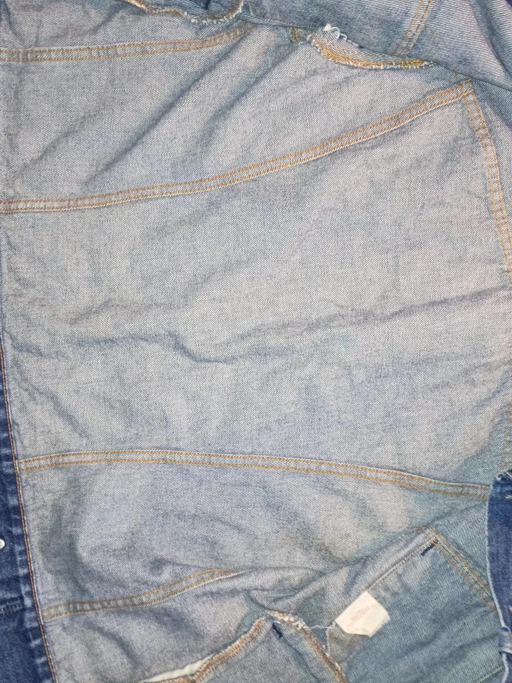 Vintage Levi's Blue Denim Jacket (Vest)